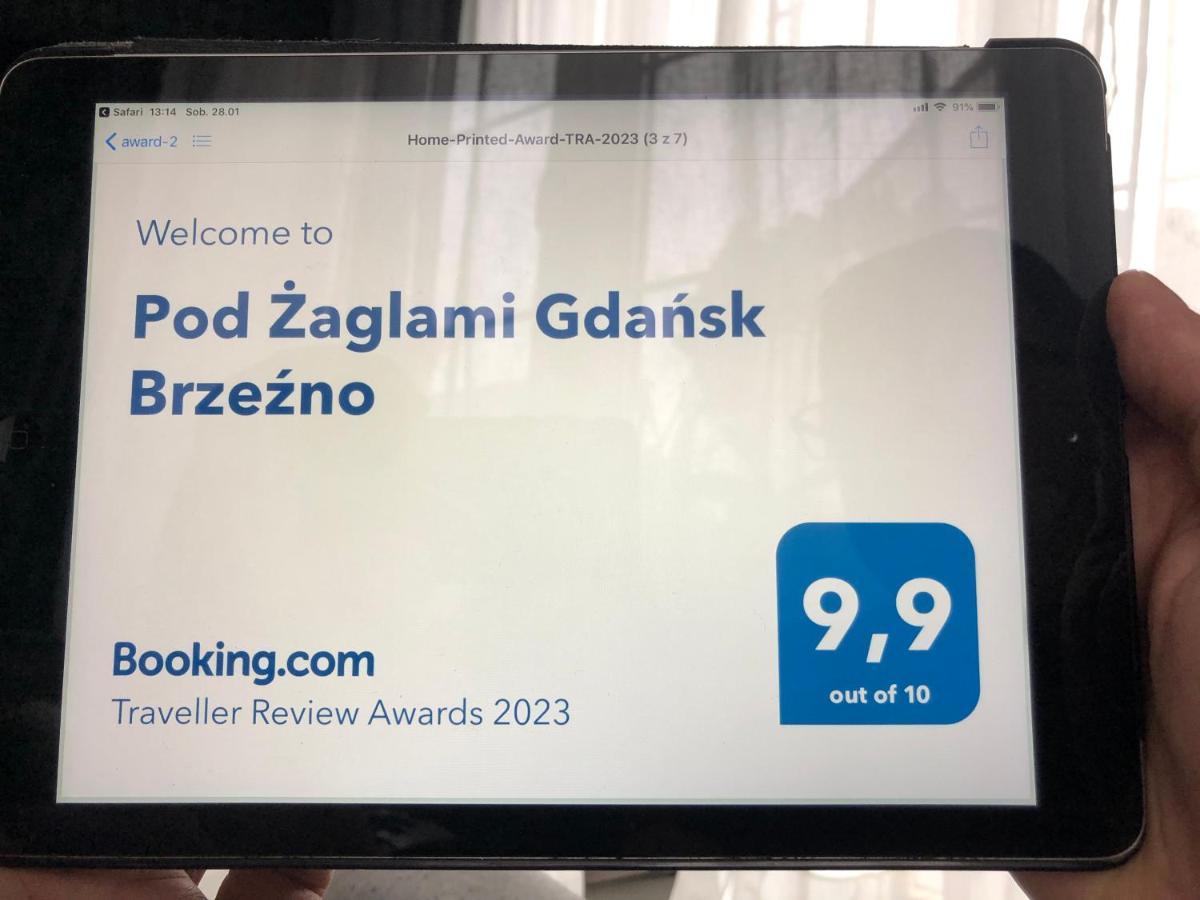 Апартаменты Pod Zaglami Gdansk Brzezno Экстерьер фото